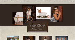 Desktop Screenshot of johnnunesphotography.com